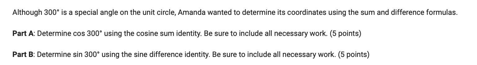 . Two students' work is given. Student A Student B Step 1: