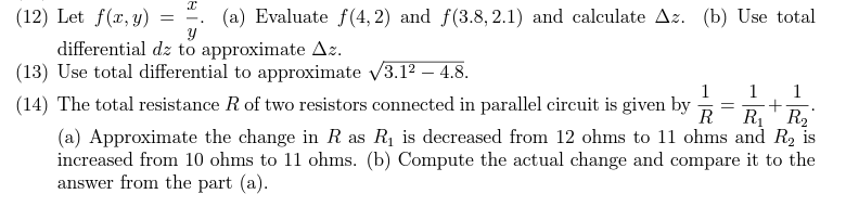  $ [12] Let form] = . {a} Evaluate f{4,2} and .f[3.8.2.1}