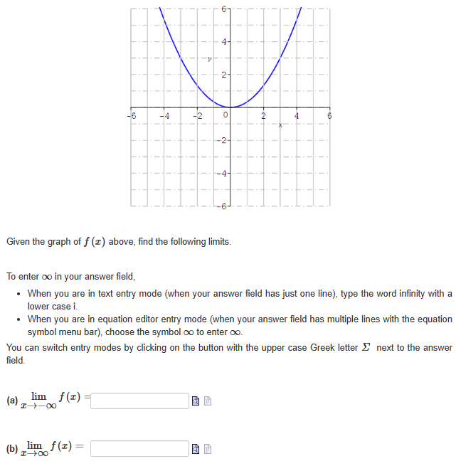 4- -6 -4 -2 0 -2- -4- Given the graph of
