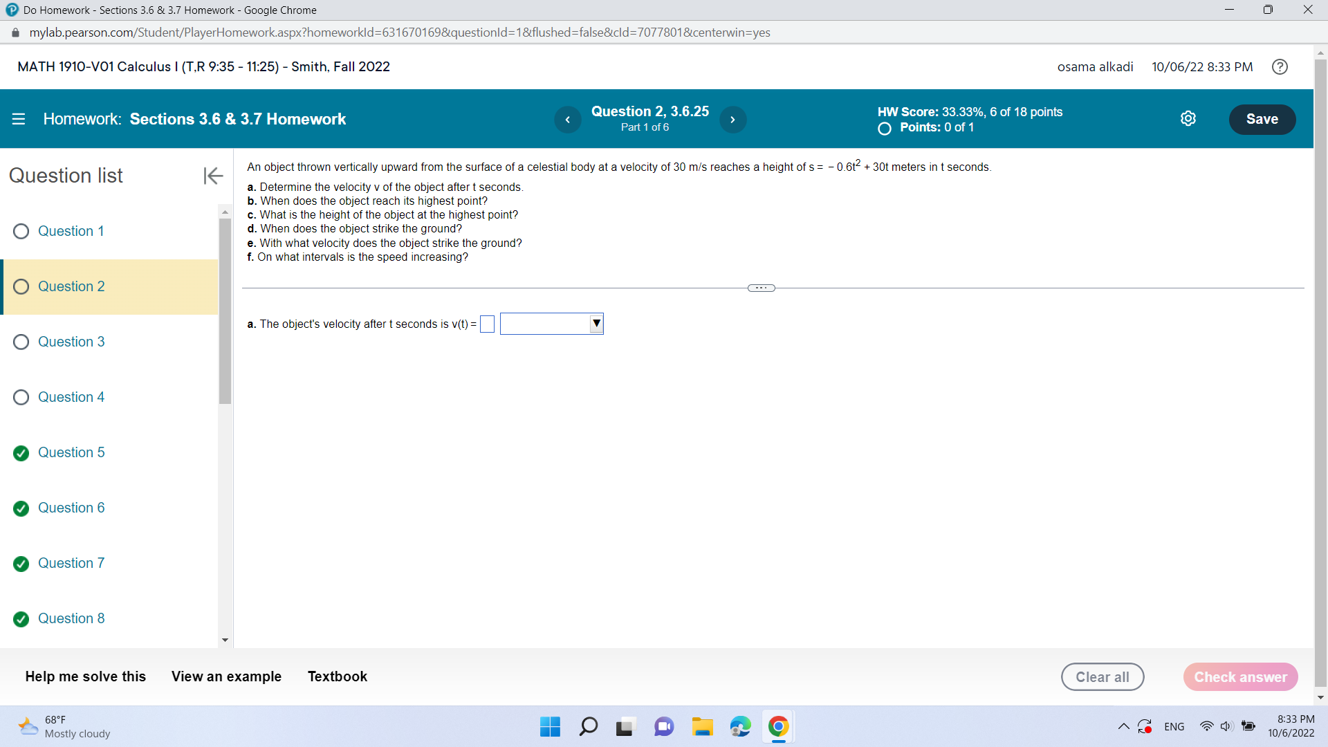  Do Homework - Sections 3.6 & 3.7 Homework - Google Chrome