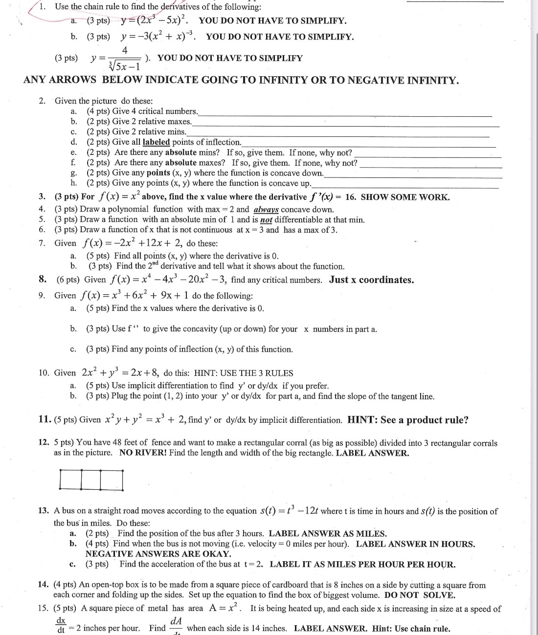  Help with explanations and steps if u have to please ("1.