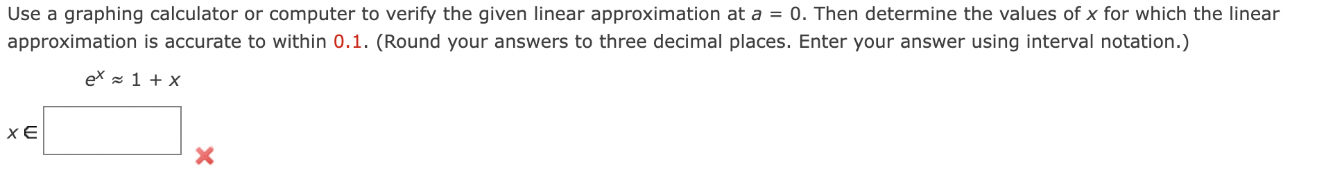  Use a graphing calculator or computer to verify the given linear