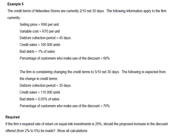 VRead the following case study and answer the questions. PROFITABILITY AND