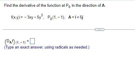 function of t. dr Differential equation: dt = -7ti- 7t j -