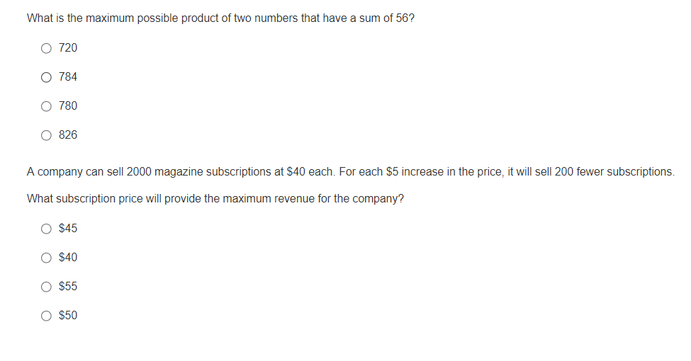 0 maximum; (5,3) What are the domain and range of the function
