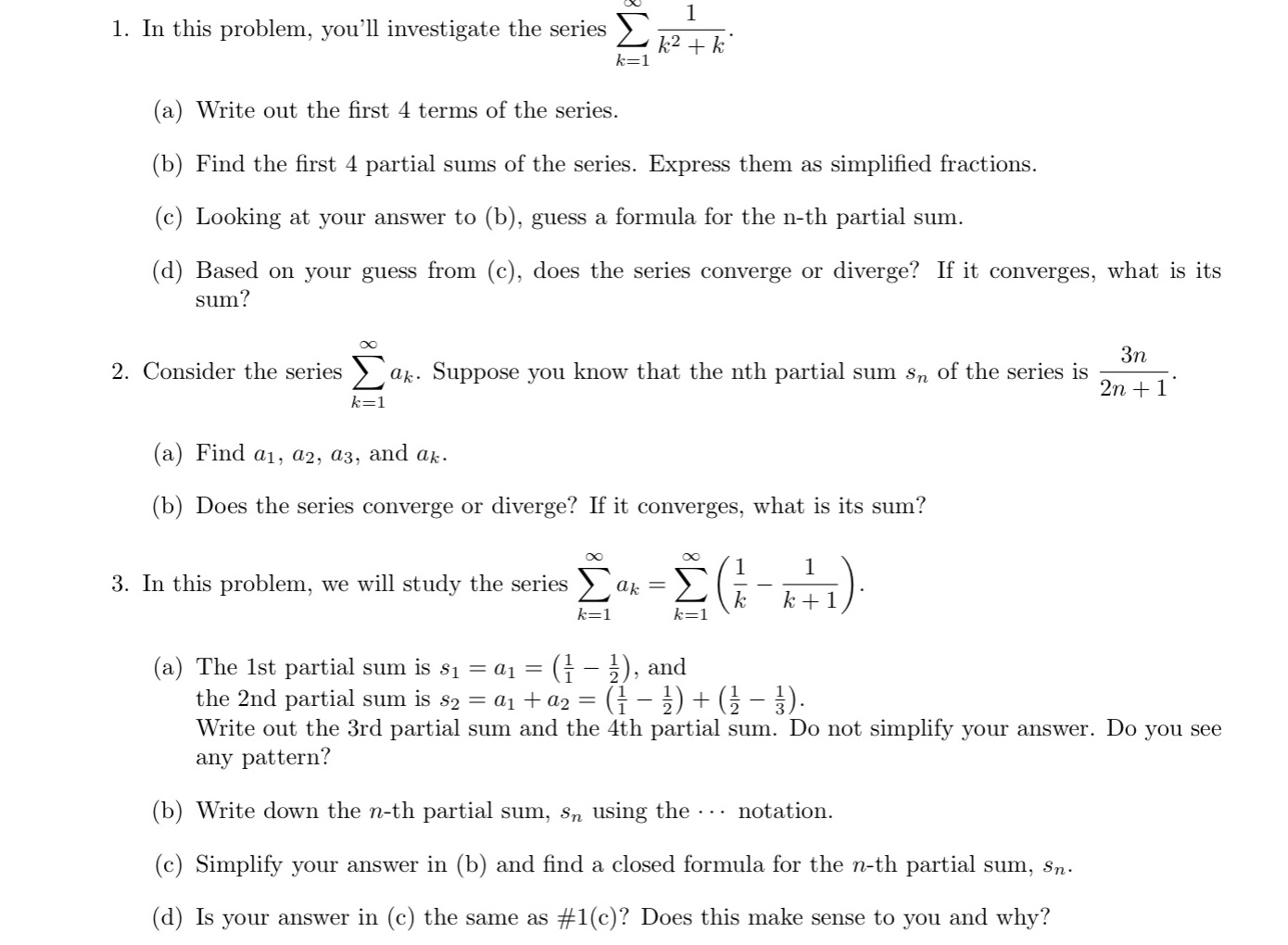 I need help please 1. In this problem you ll investigate