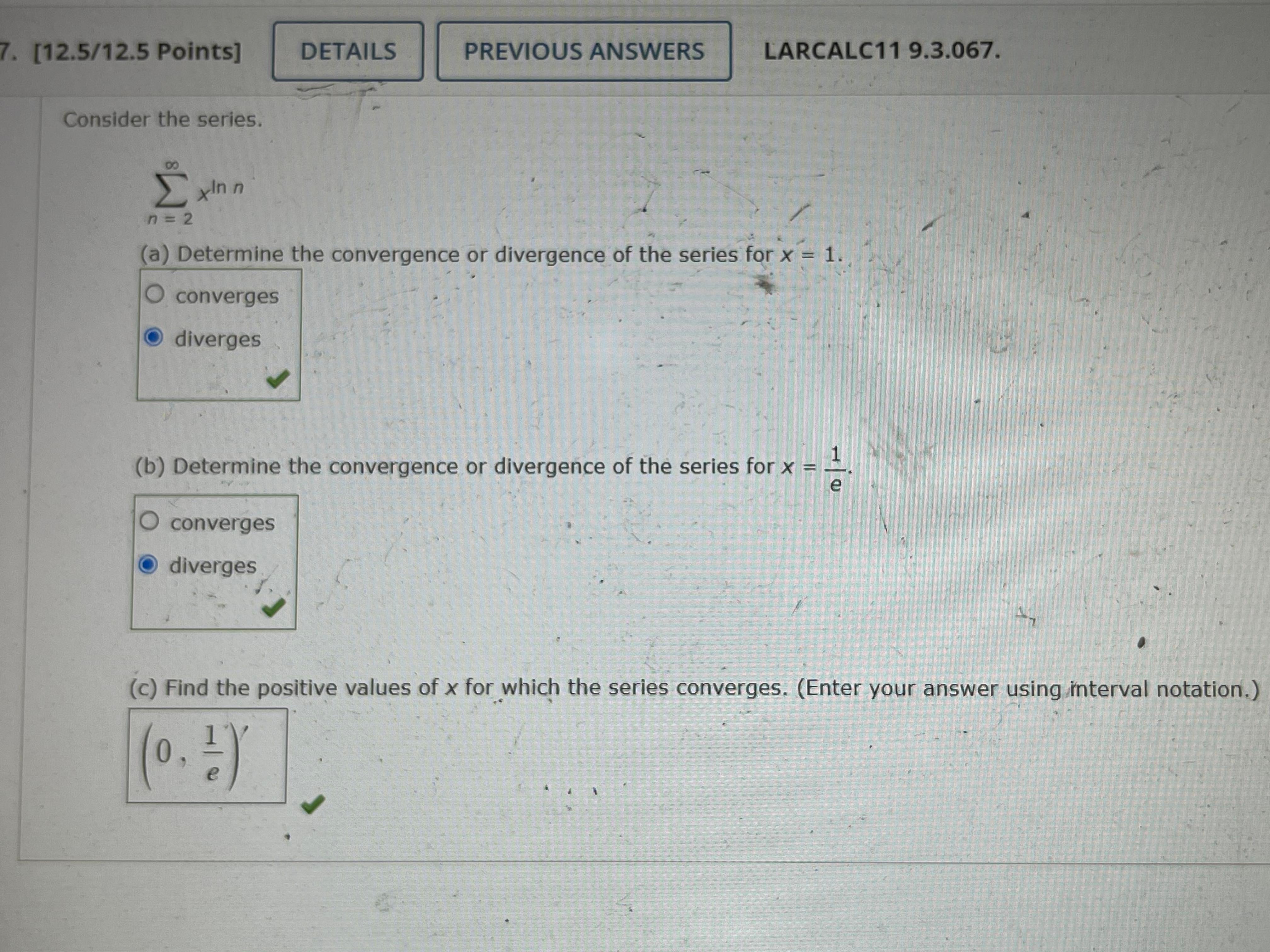 7x - 8 g (x ) = > x' n = Determine
