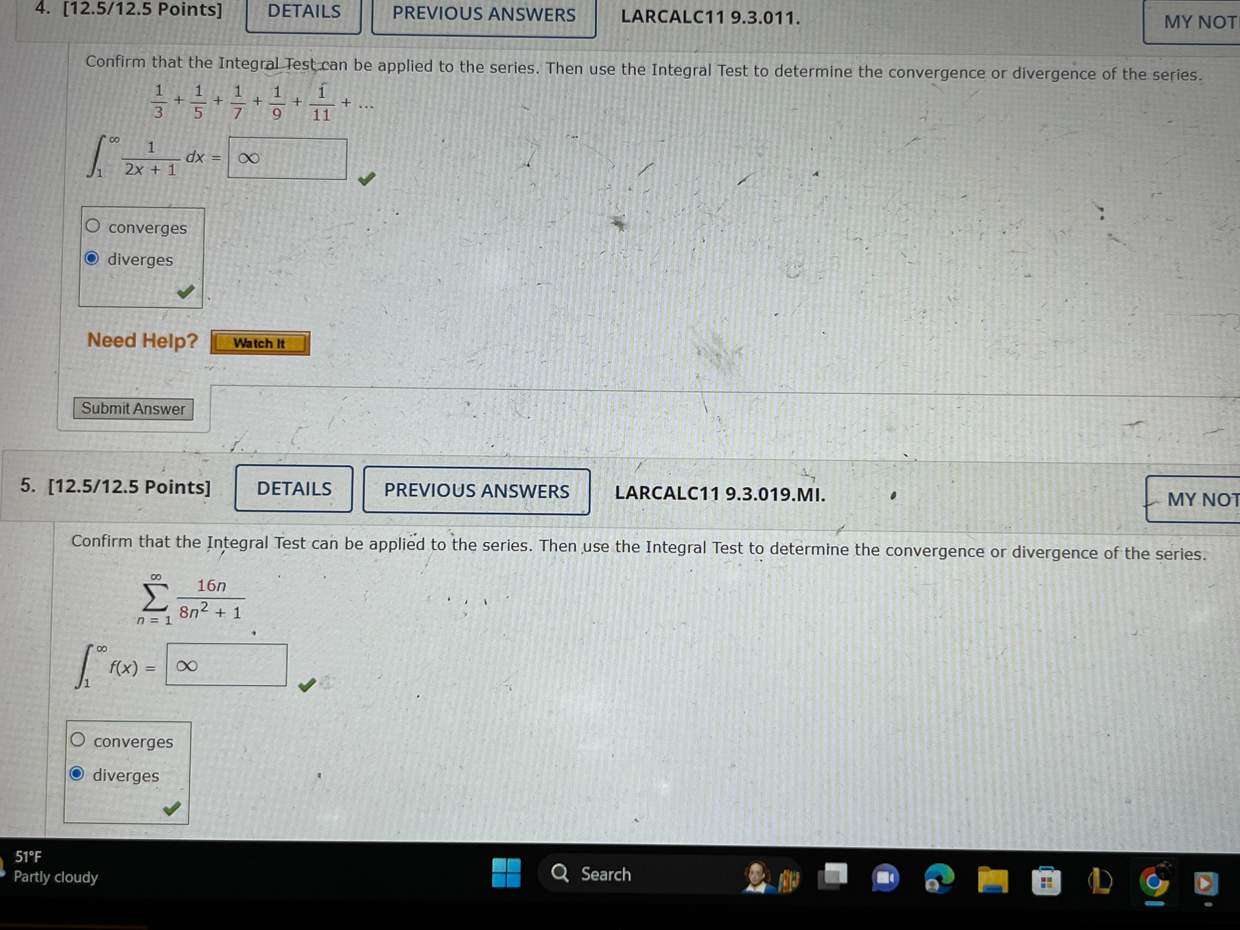 the interval of convergence. (Enter your answer using interval notation.) ( -1,