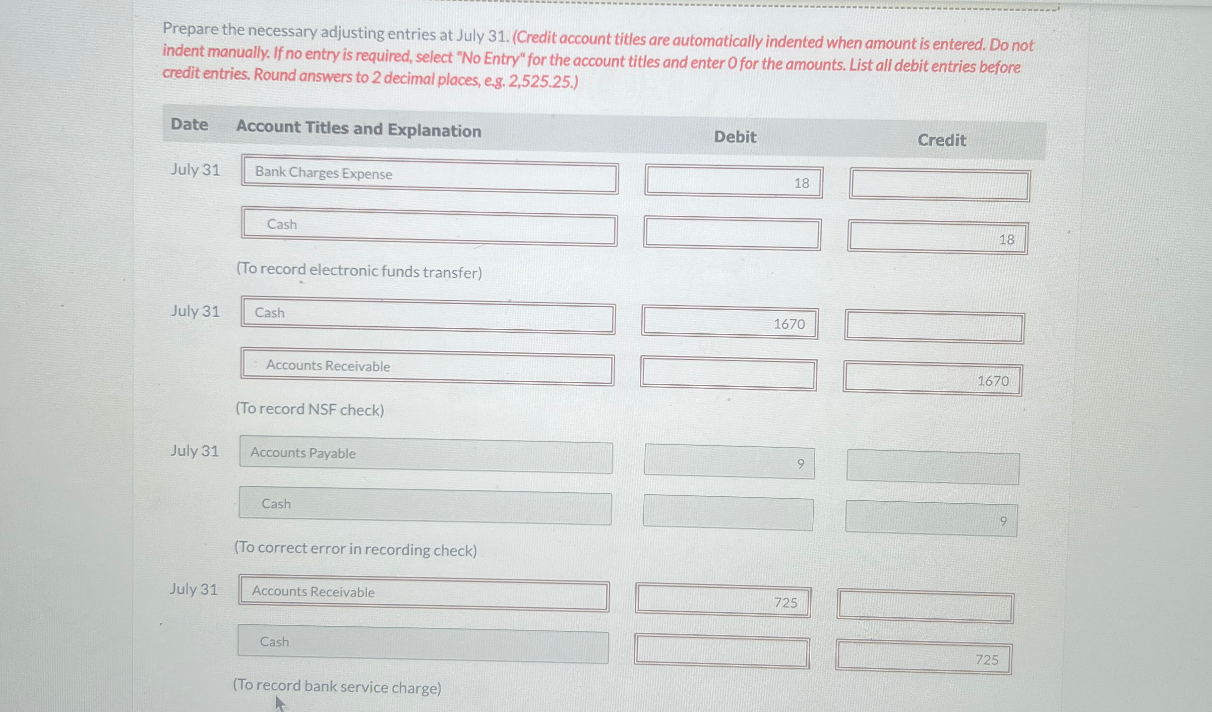of $6,290.00. The statement from Dakota State Bank on that date showed