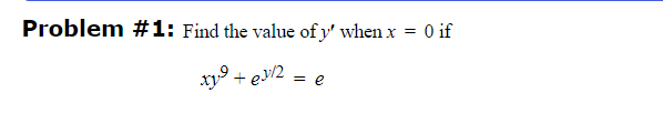 e -1 and g'(3) = 7e. Find the equation of the tangent
