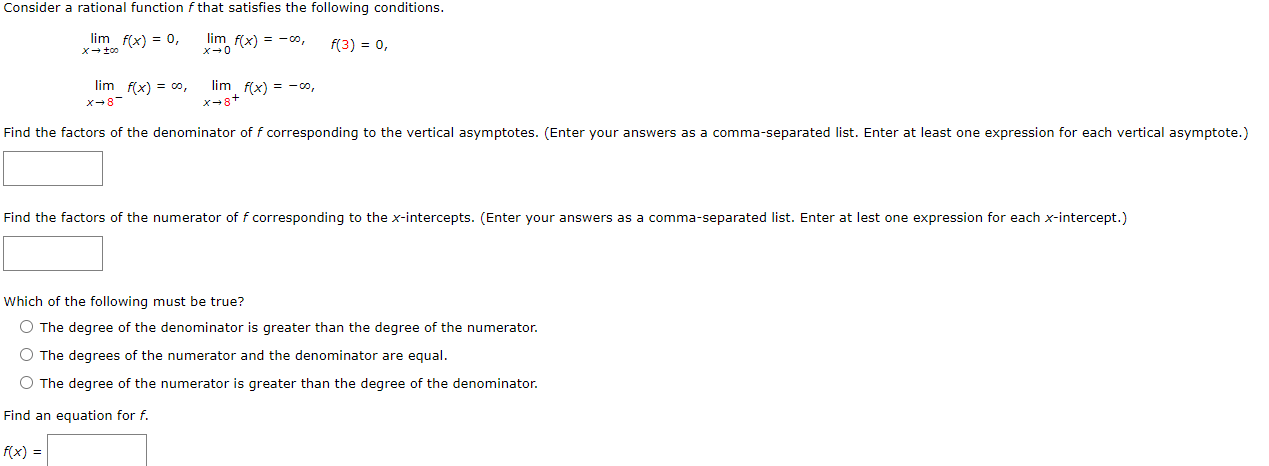 answer does not exist, enter DNE.) X = X Does there exist