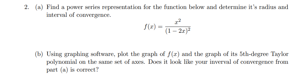 (b) Using graphing software, plot the graph of \"33) and the graph