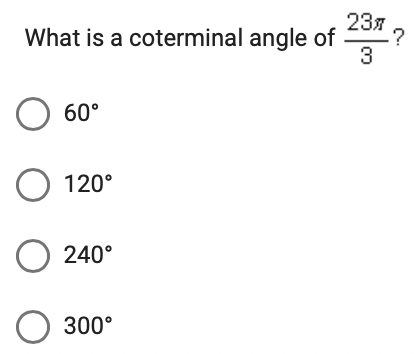 \fAn acute angle, 6', is in a right triangle such that