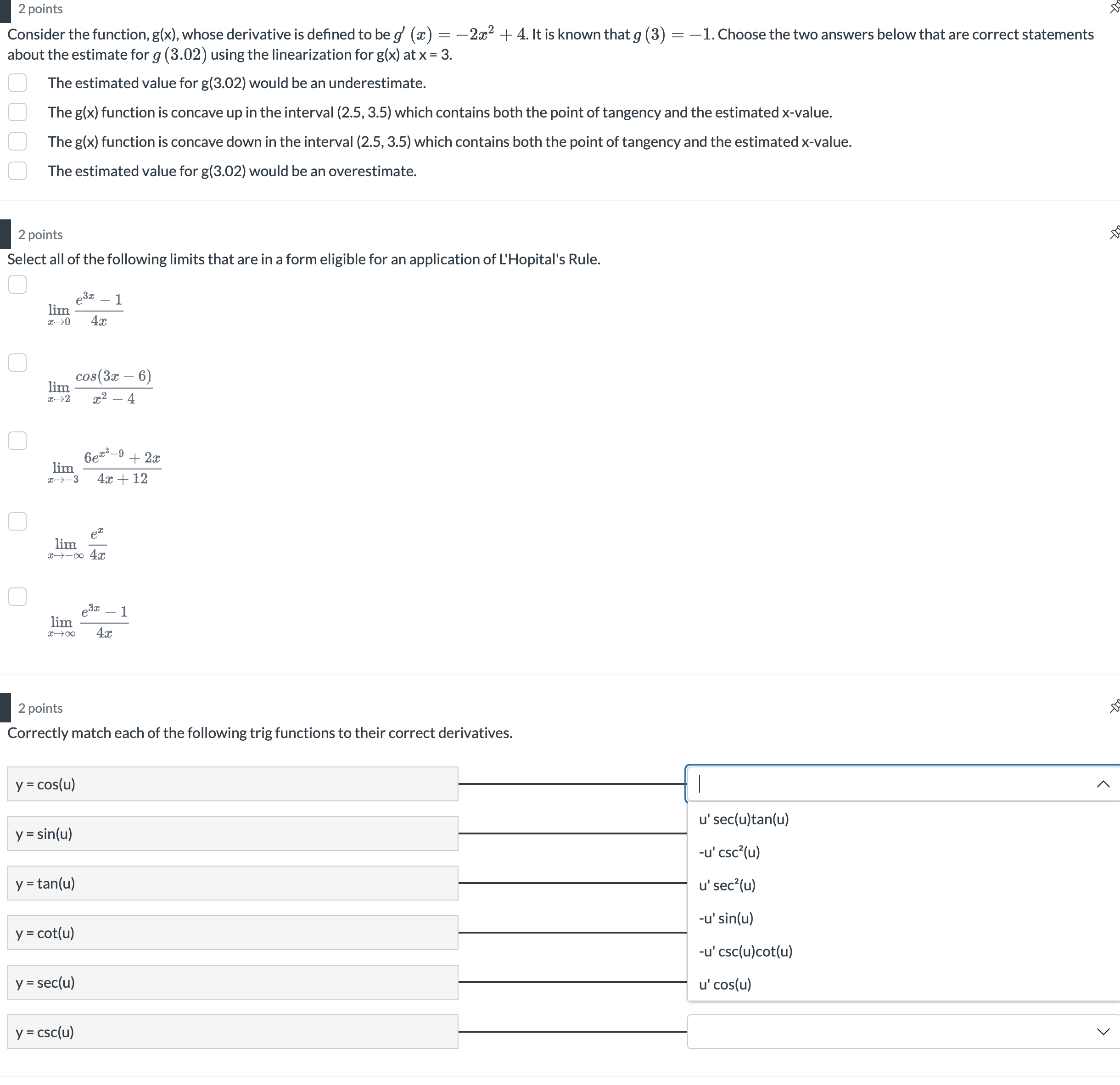 point Make a sketch of the graph of a continuous R(x) using