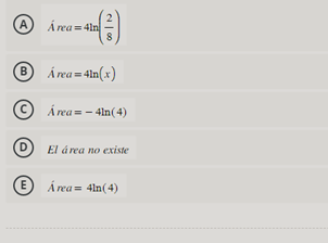 Sugerencia: utilice Ia integral definida para calcular eI area de Ia region