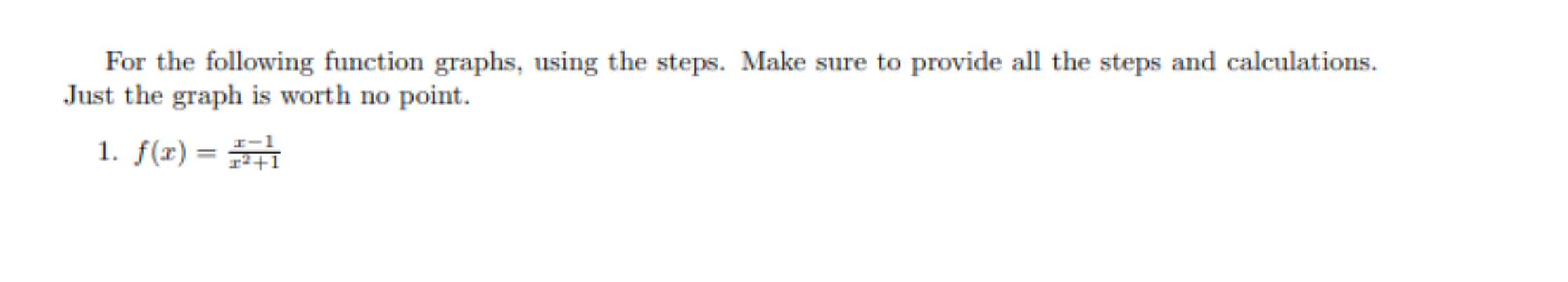 (x) is increasing or decreasing. b. Use the First Derivative test to