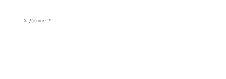 the following functions f (x): a. Locate the critical points of f(x).