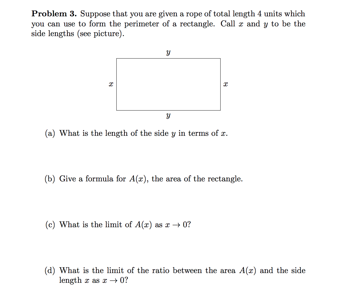 time and indicate which numbered statement you are using at each step.