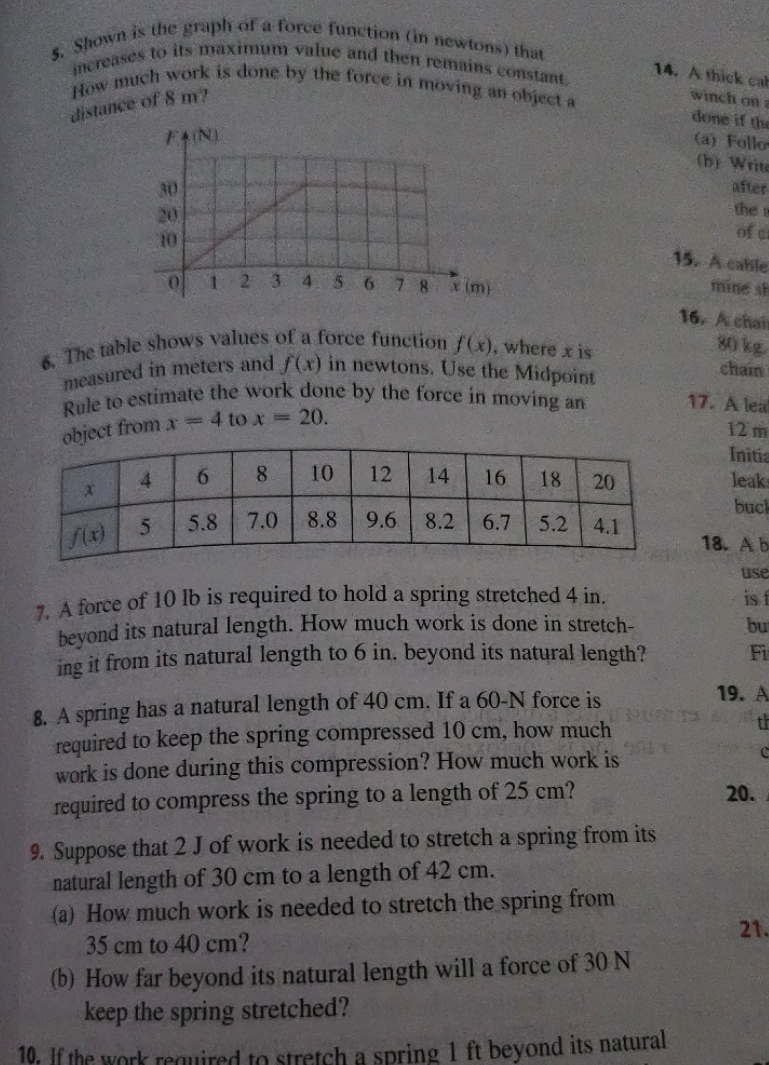 5 7 and 9 please s. Shown is the graph of
