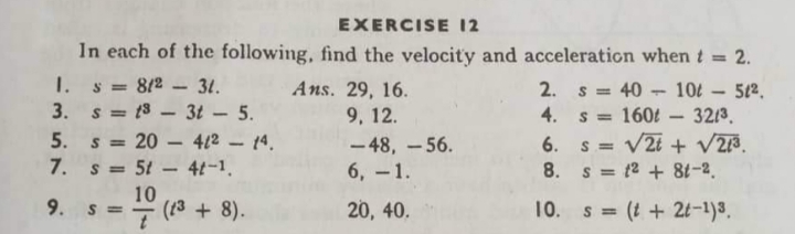  please answer the following questions: and please show your solution so