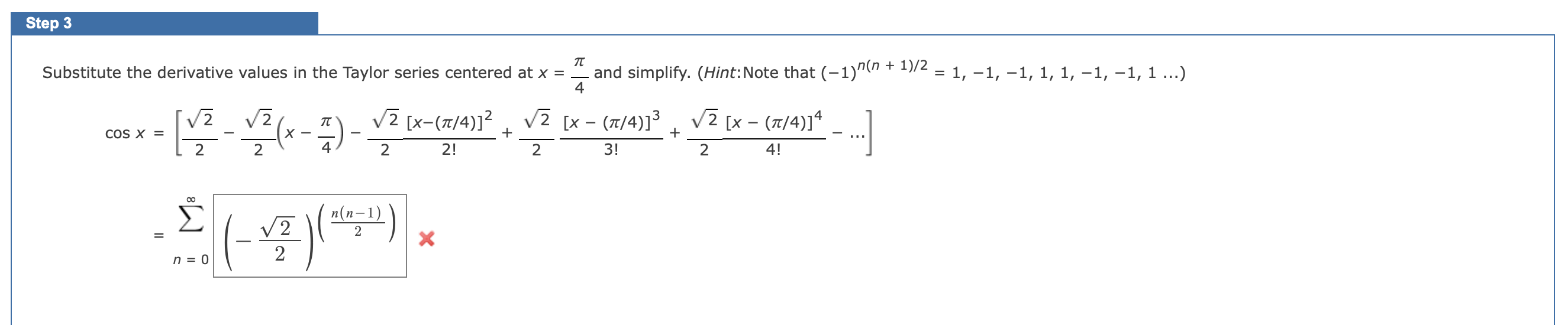 please help me with the question it posted belowthanks n(n +