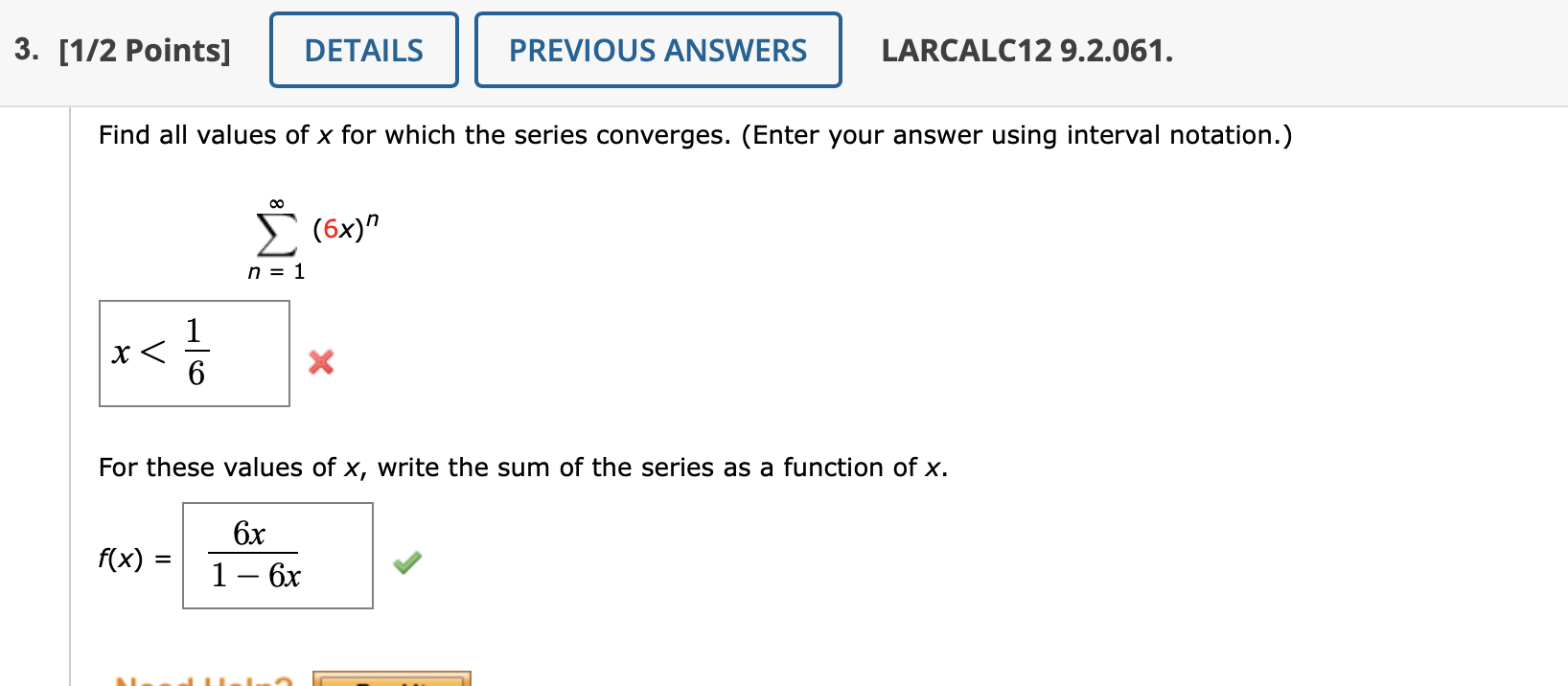 centered at x = 7 and simplify. (Hint:Note that (1) , 1,