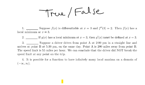 inflection point 10. /-coordinate of the inflection point [- 7, a) 11.