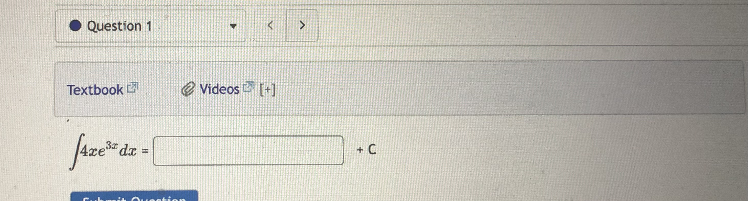  please write every answer with question number \fQuestion 2 Textbook Videos