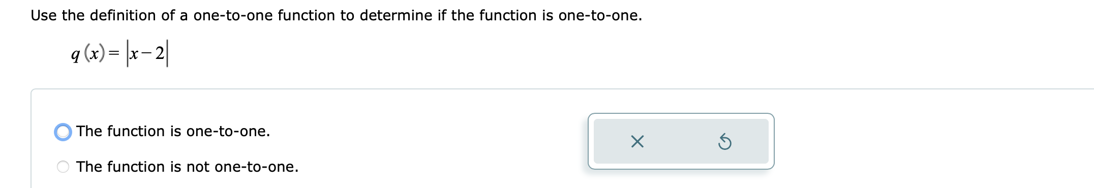 two functions are inverses. x3 5 h(x)=5x+3 and k(x)= The two functions