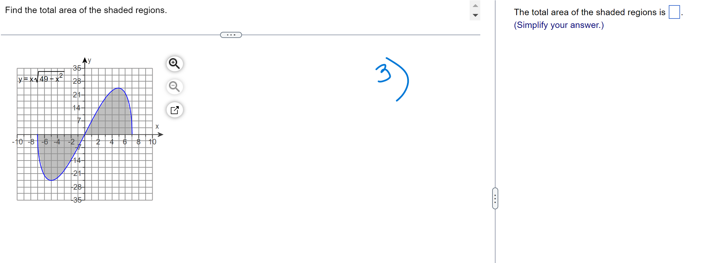 value of x and function f. h -0 f ( x) =