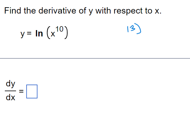y=e ,u= 15x in) B. y= -e\\fFind the average rate of Change