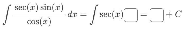/ x sin(x) dac we can apply integration by parts times. We