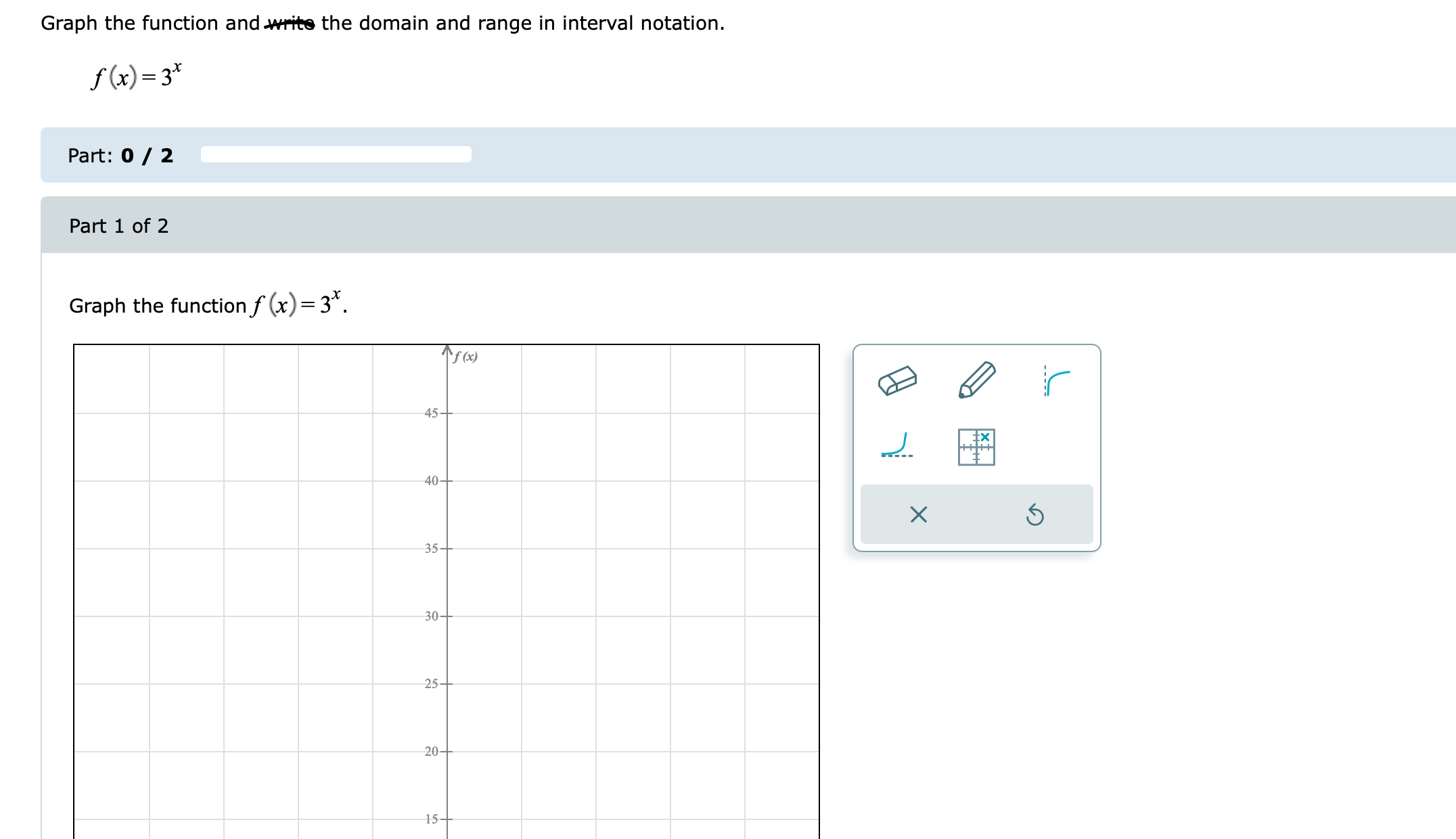  please help would greatly appreciate it#1 Graph the function and write