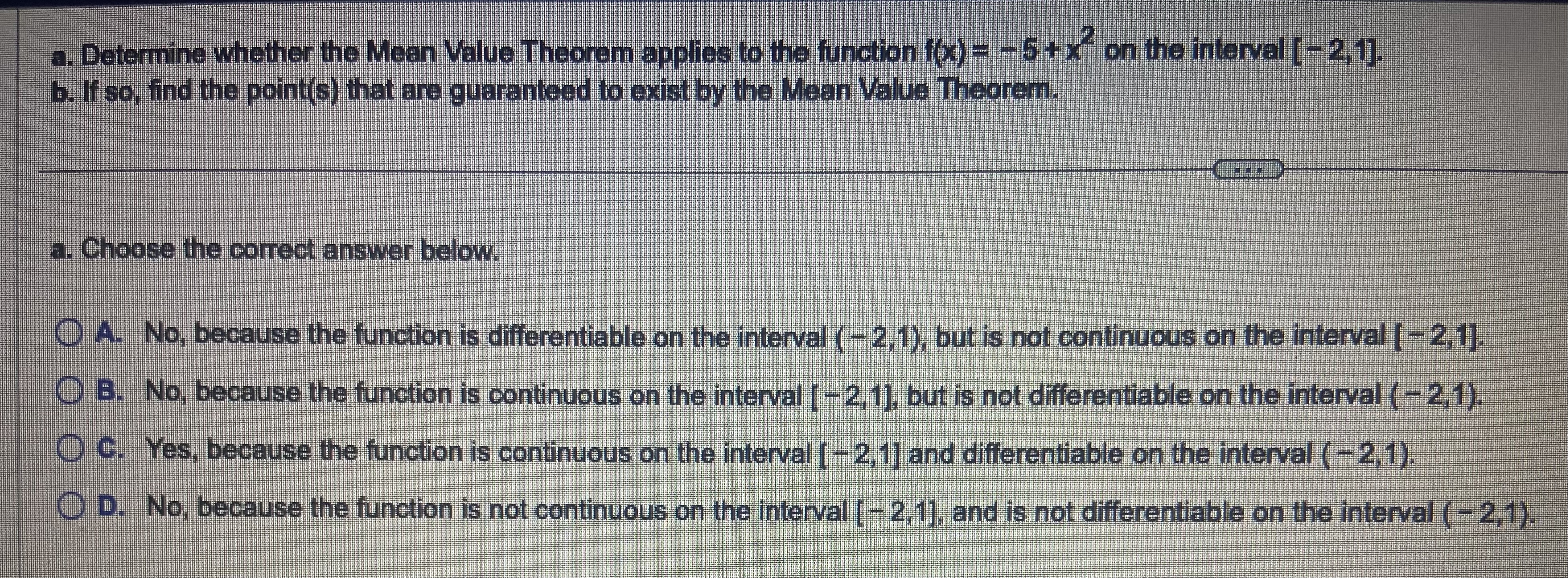 f(x) = e" on the given interval [0, In 6]. b. If