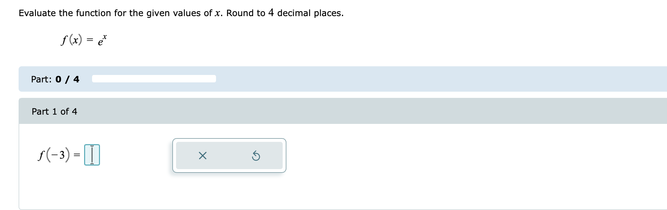 (a) Use transformations of the graph of = 2x to graph the