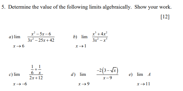 could do it on paper it would be apricated 5. Determine the