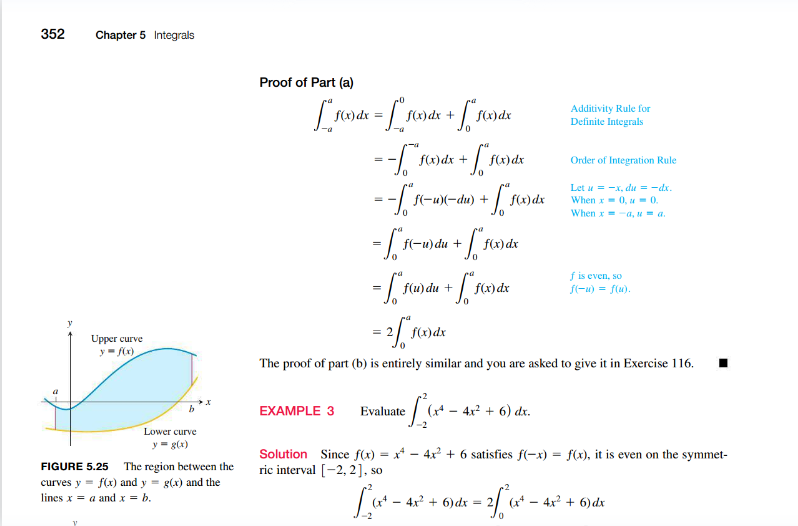  Reading Assignment: Integration ReviewAnswer Only Exercise 3 by using a screenshot