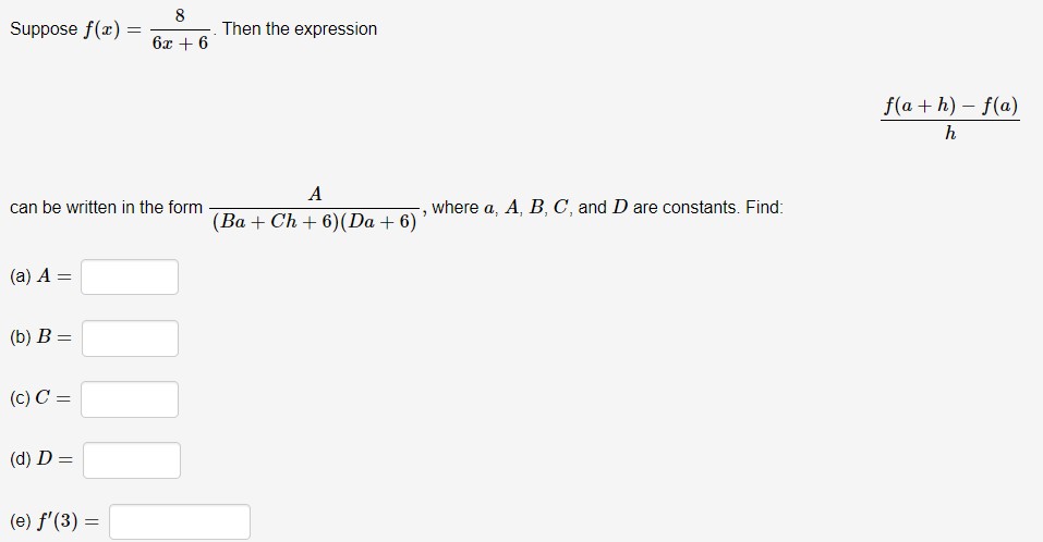 Can you please help with this calculus question (picture below). 8
