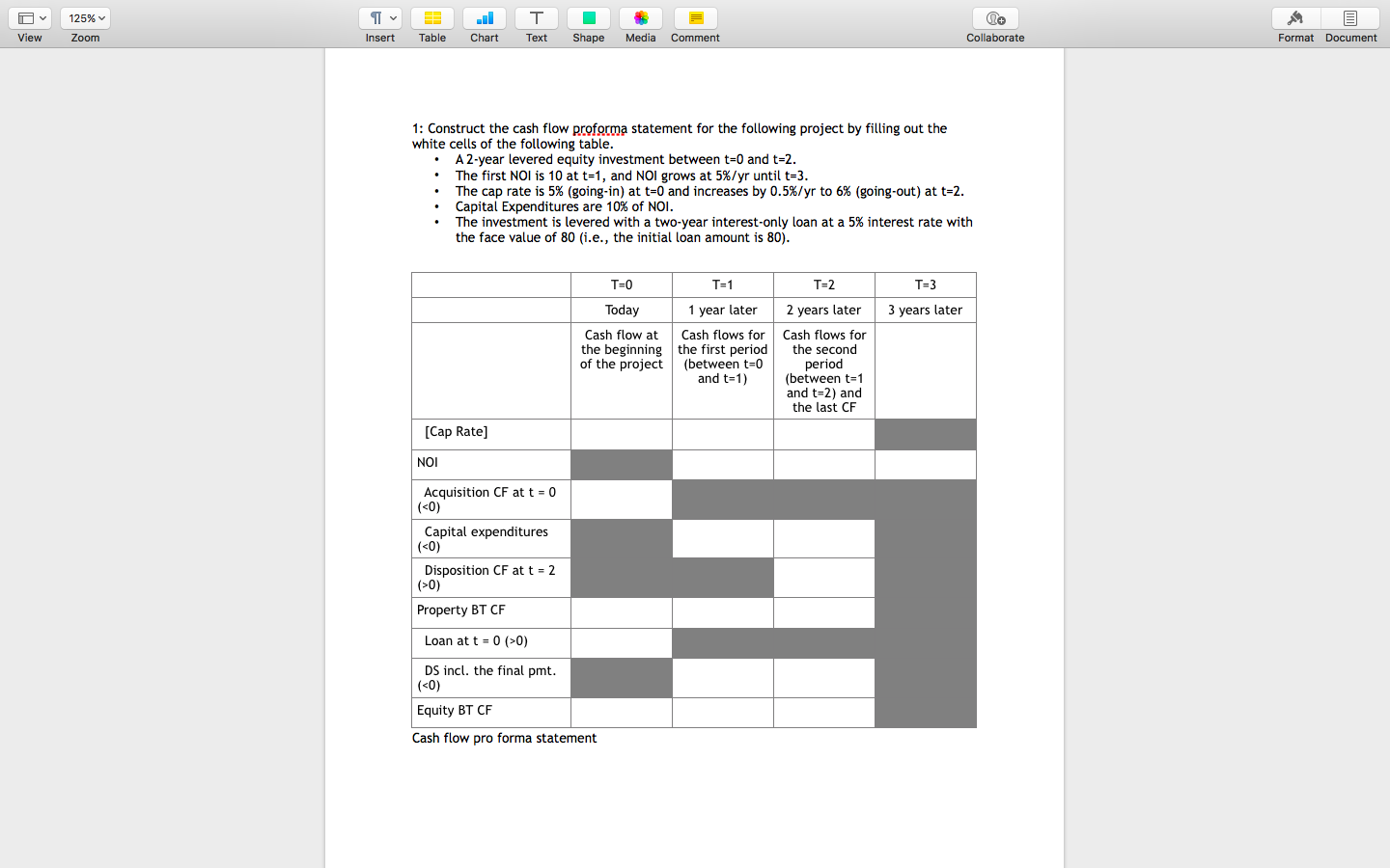 struggling with it. 125% v EE T M View Zoom Insert Table