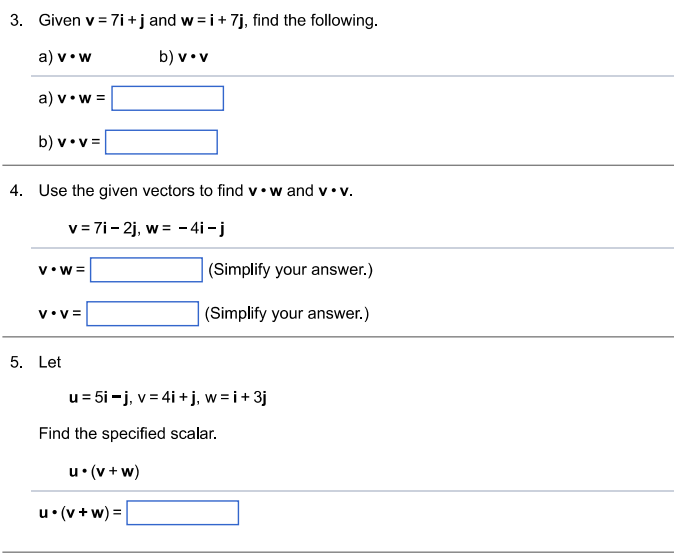 (1) O equivalent. O parallel. O orthogonal. O congruent.3. Given v =