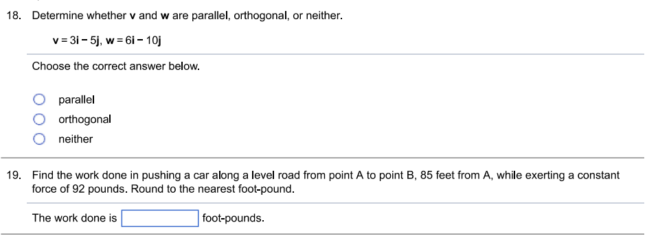-4i -j V . WE (Simplify your answer.) V . V= (Simplify