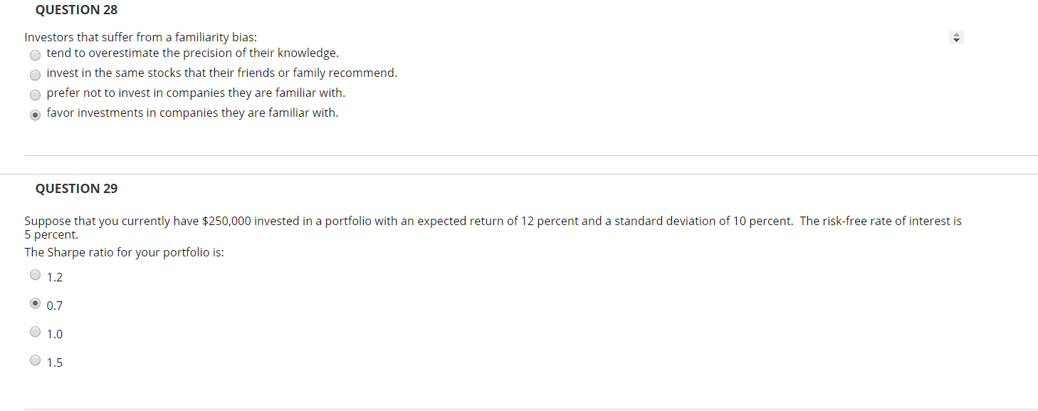 with an expected return of'iB percent? Stock Expected return Standard deviation X