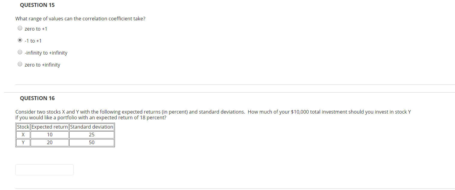 10 25 V 20 50 QUESTION 18 Which of the following is