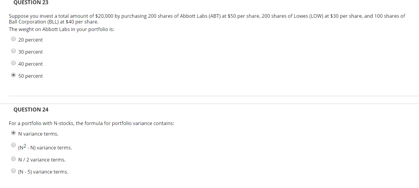 O A vast majority of individual investors hold fewer than 'IO stocks