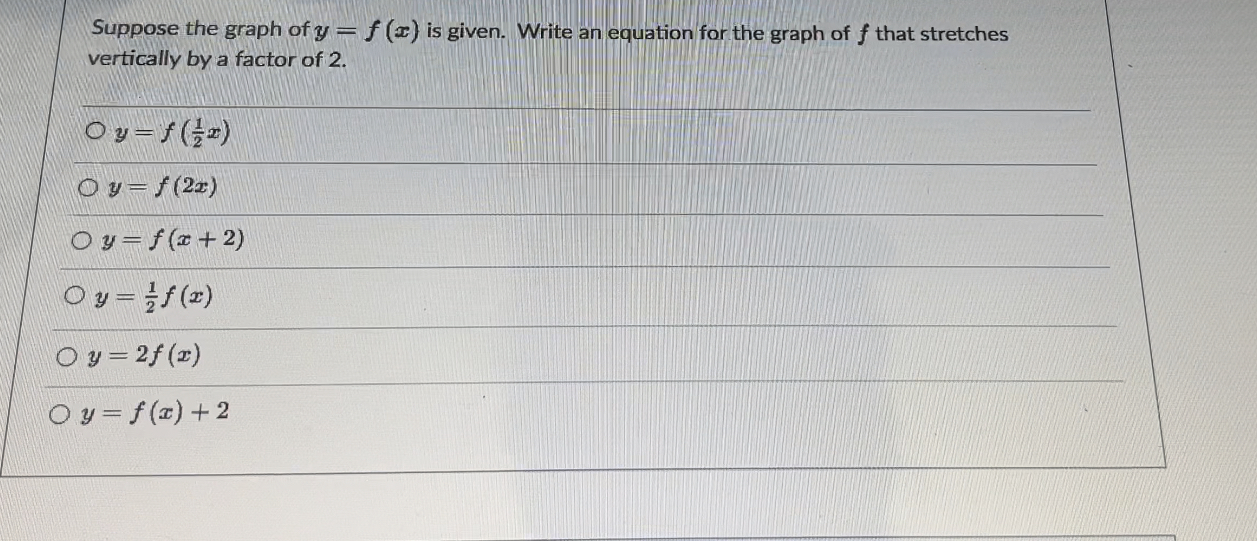 limz ,2 f(1) = [ Select ] 3. lim, ,2 f(x) =