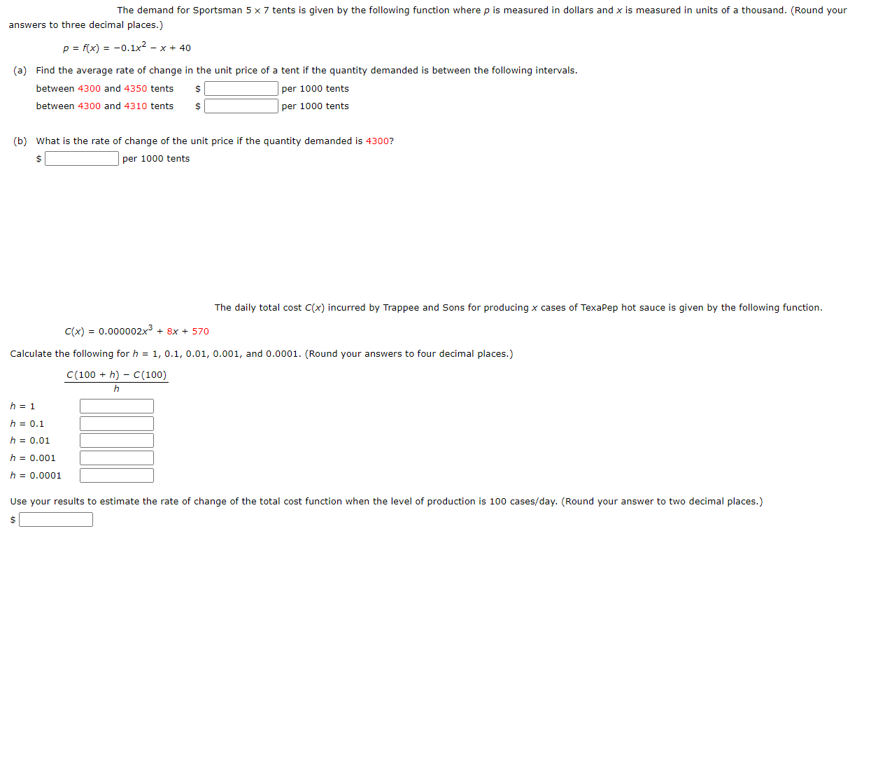 need help to solve, please see attached The demand for Sportsman