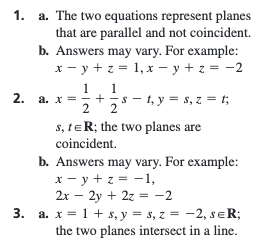 1ln'll'hat does this equivalent system mean? A system of two equations in