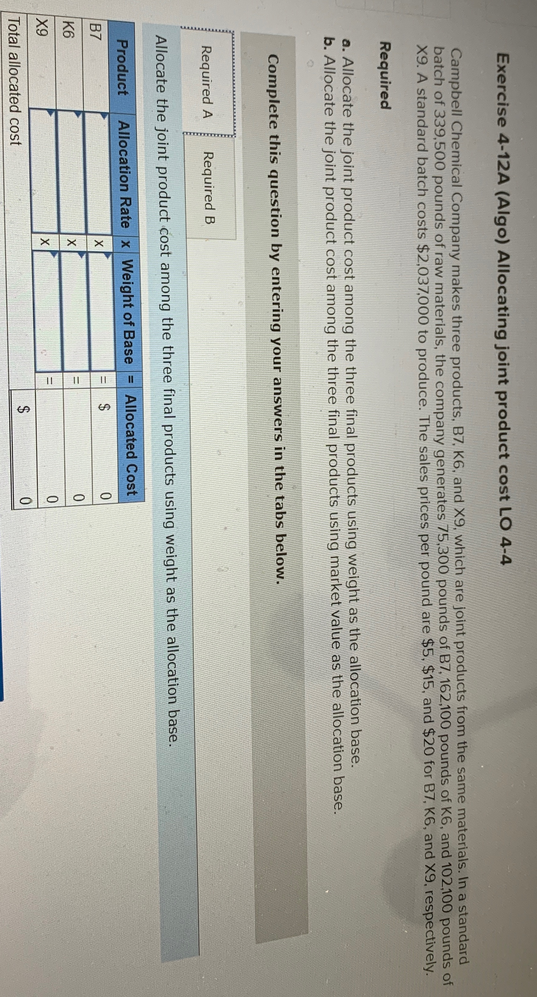 Company expects to build three new homes during a specific accounting period.