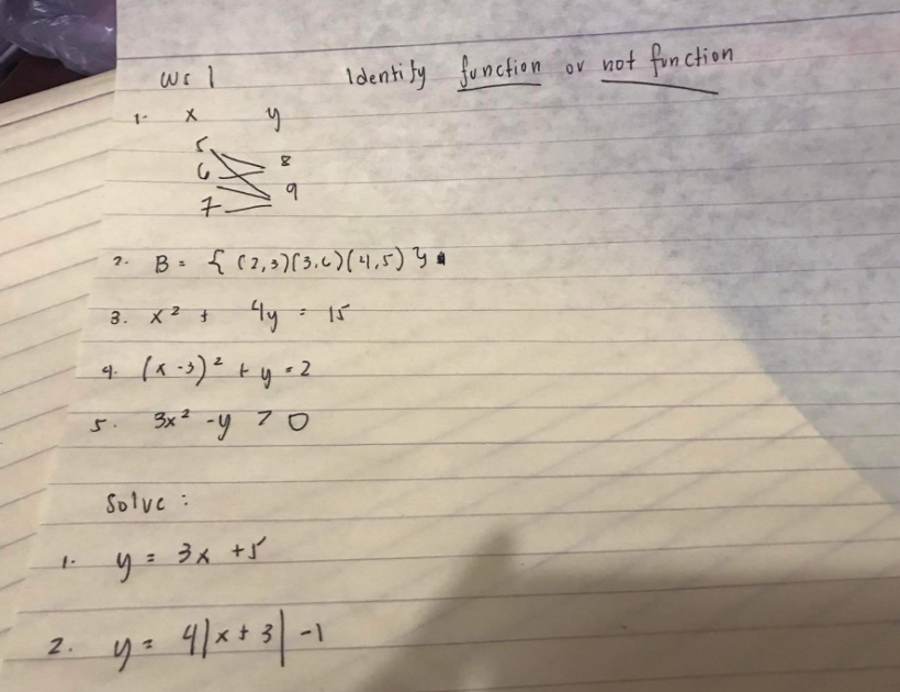 21 . 5 ) 7 0 3. X ? + 4y =