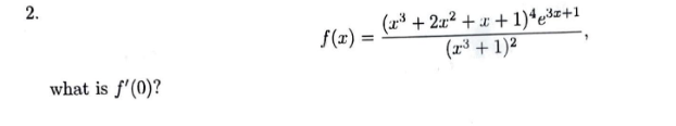 + 2:C2 + + l)4eJz+1 what is f'